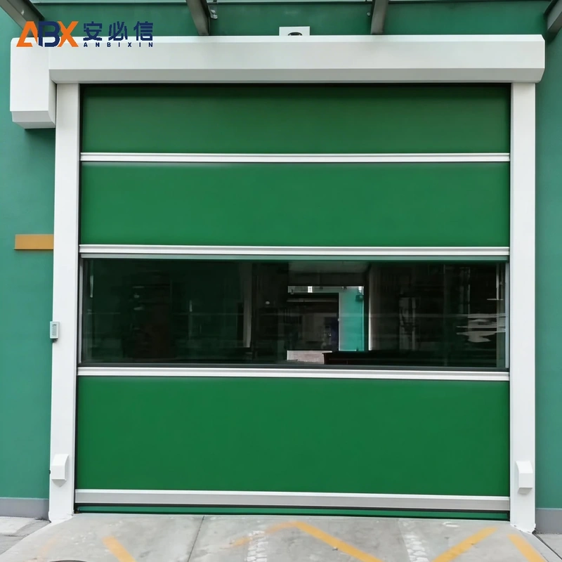 六安马店镇软帘快速门