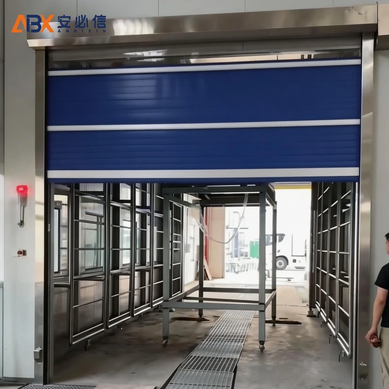 六安马店镇PVC快速门