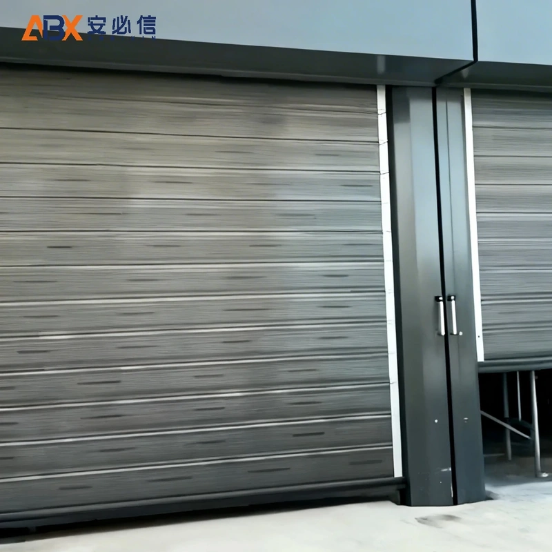 六安马店镇螺旋式快速门